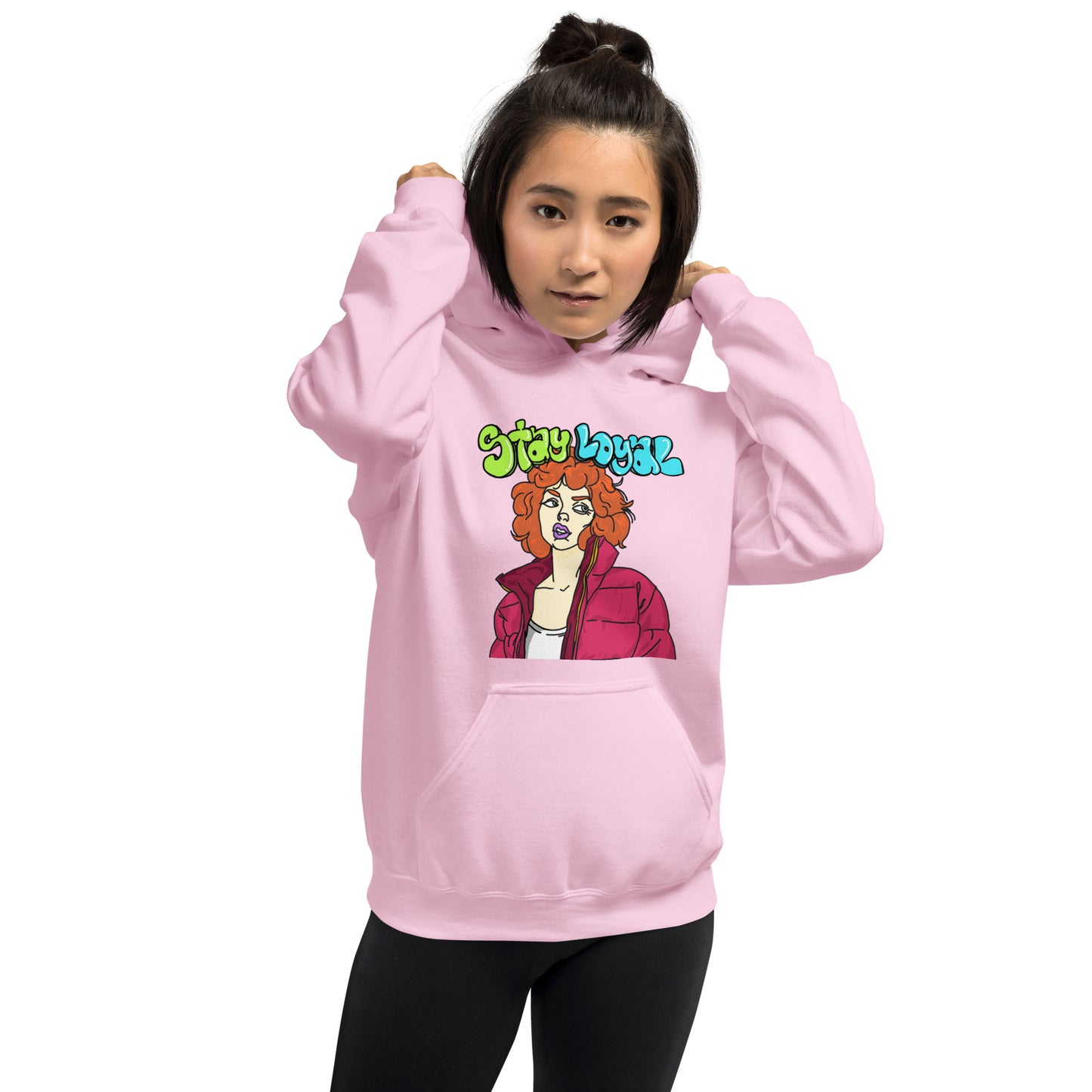 Sudadera "Stay Loyal"