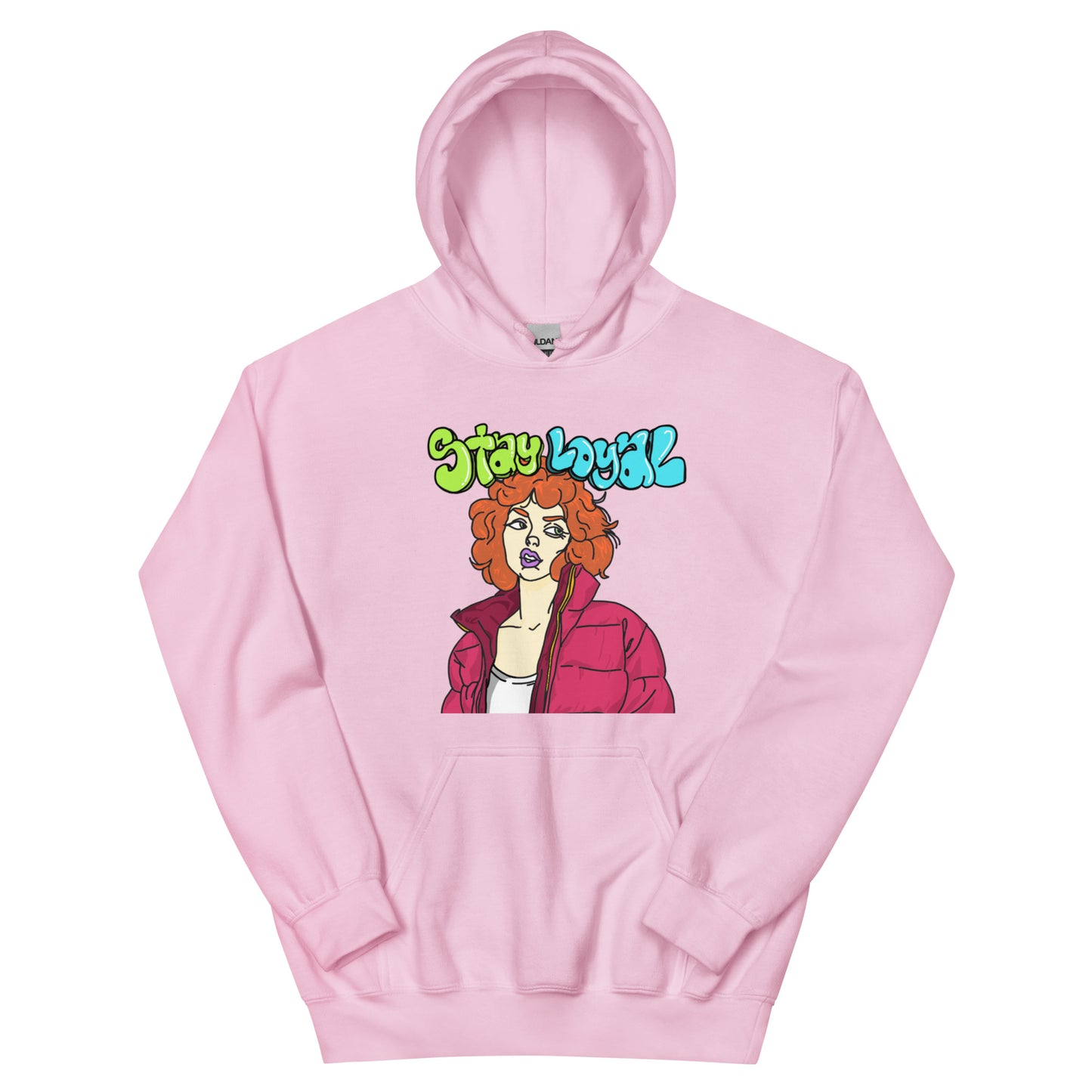 Sudadera "Stay Loyal"