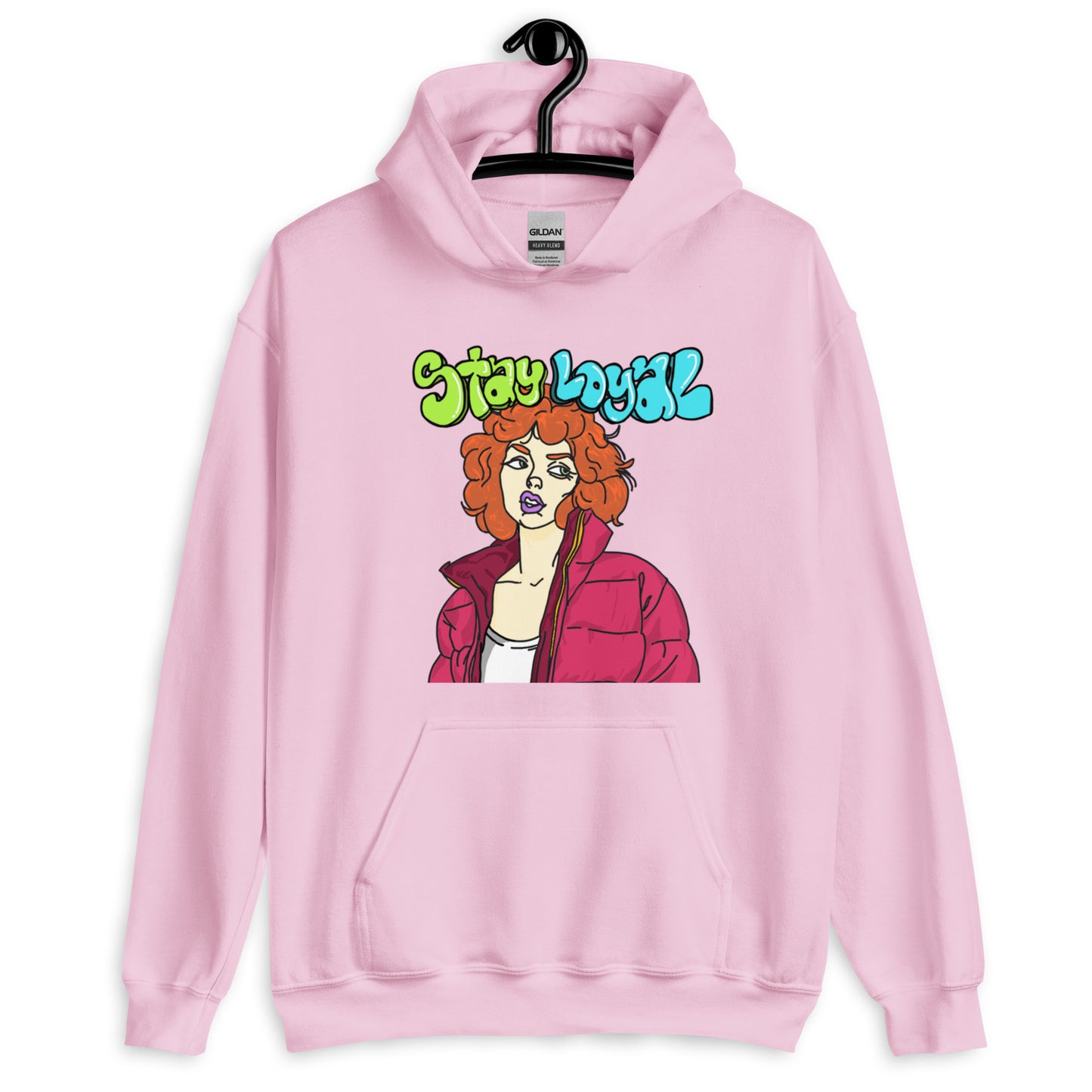 Sudadera "Stay Loyal"