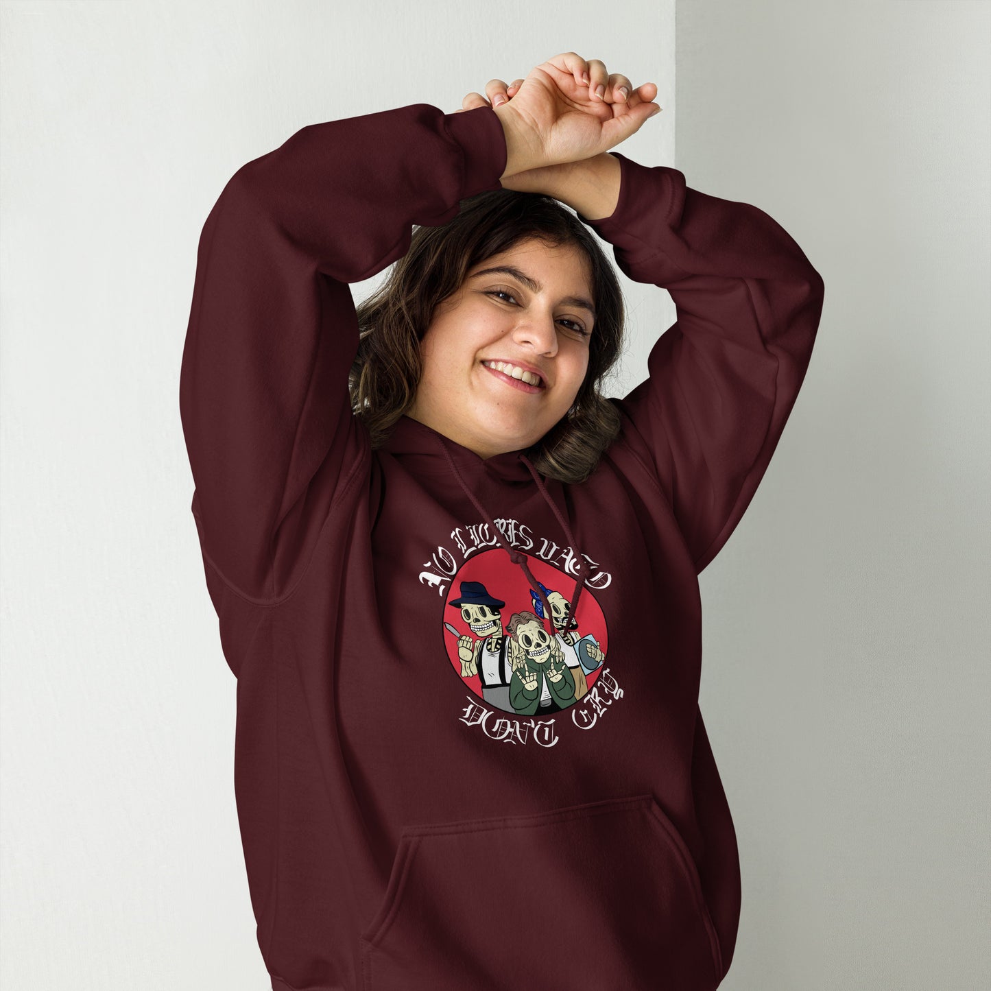 Sudadera "No llores vato" unisex