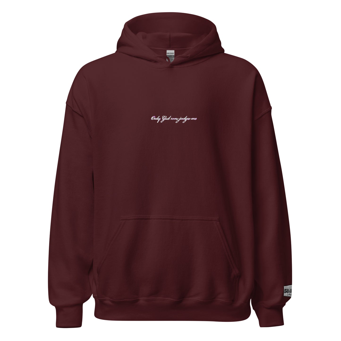 LOYALTY Only God Can Judge Me, sudadera unisex