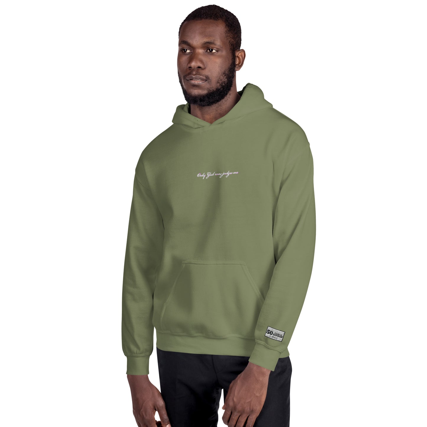 LOYALTY Only God Can Judge Me, sudadera unisex