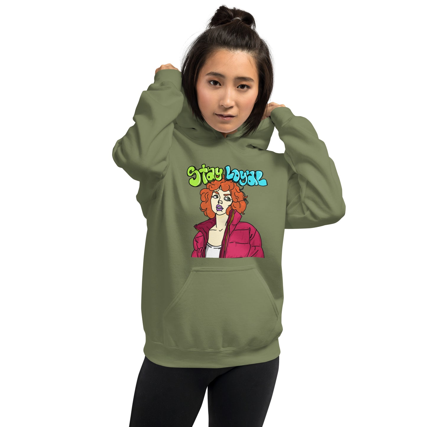 Sudadera "Stay Loyal"