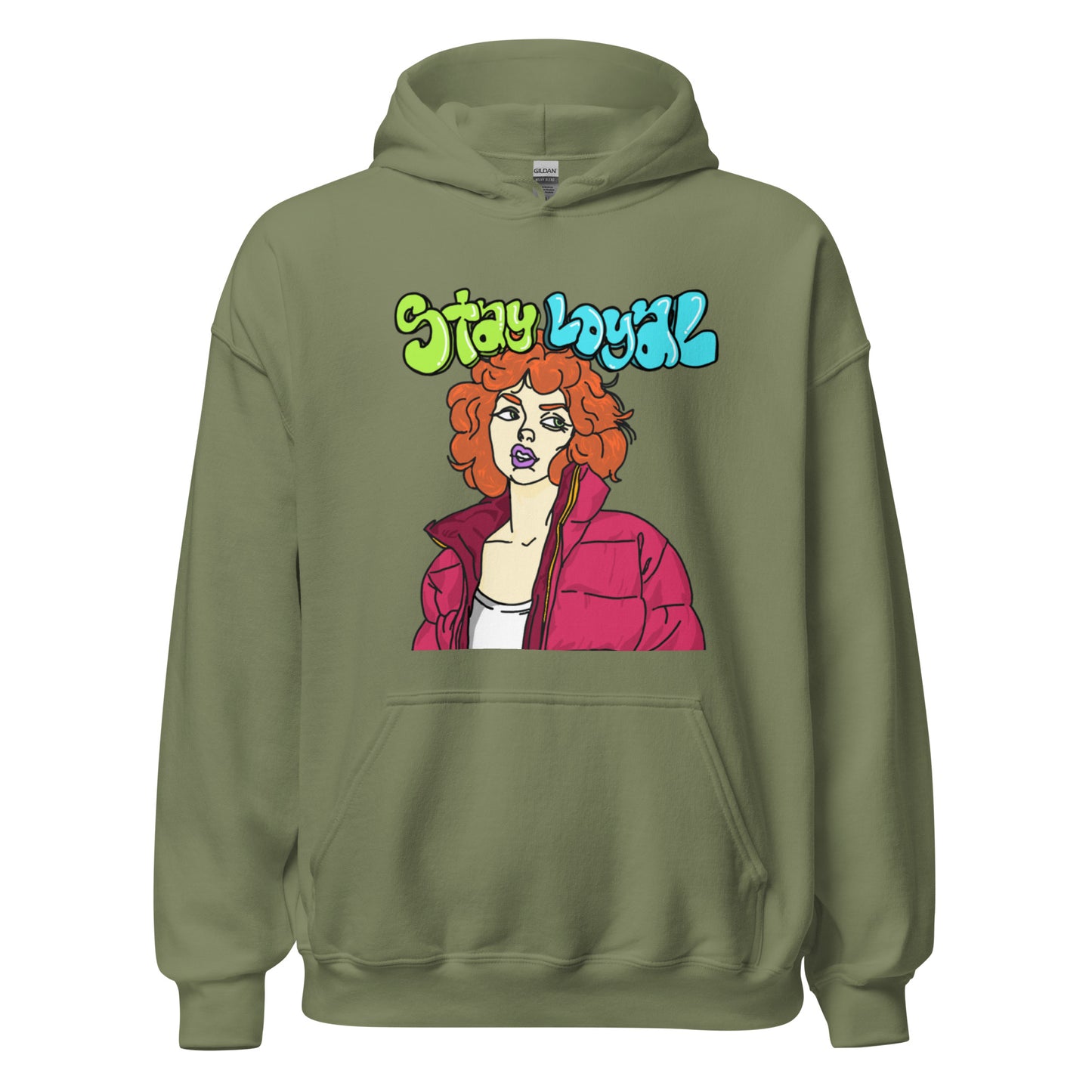 Sudadera "Stay Loyal"