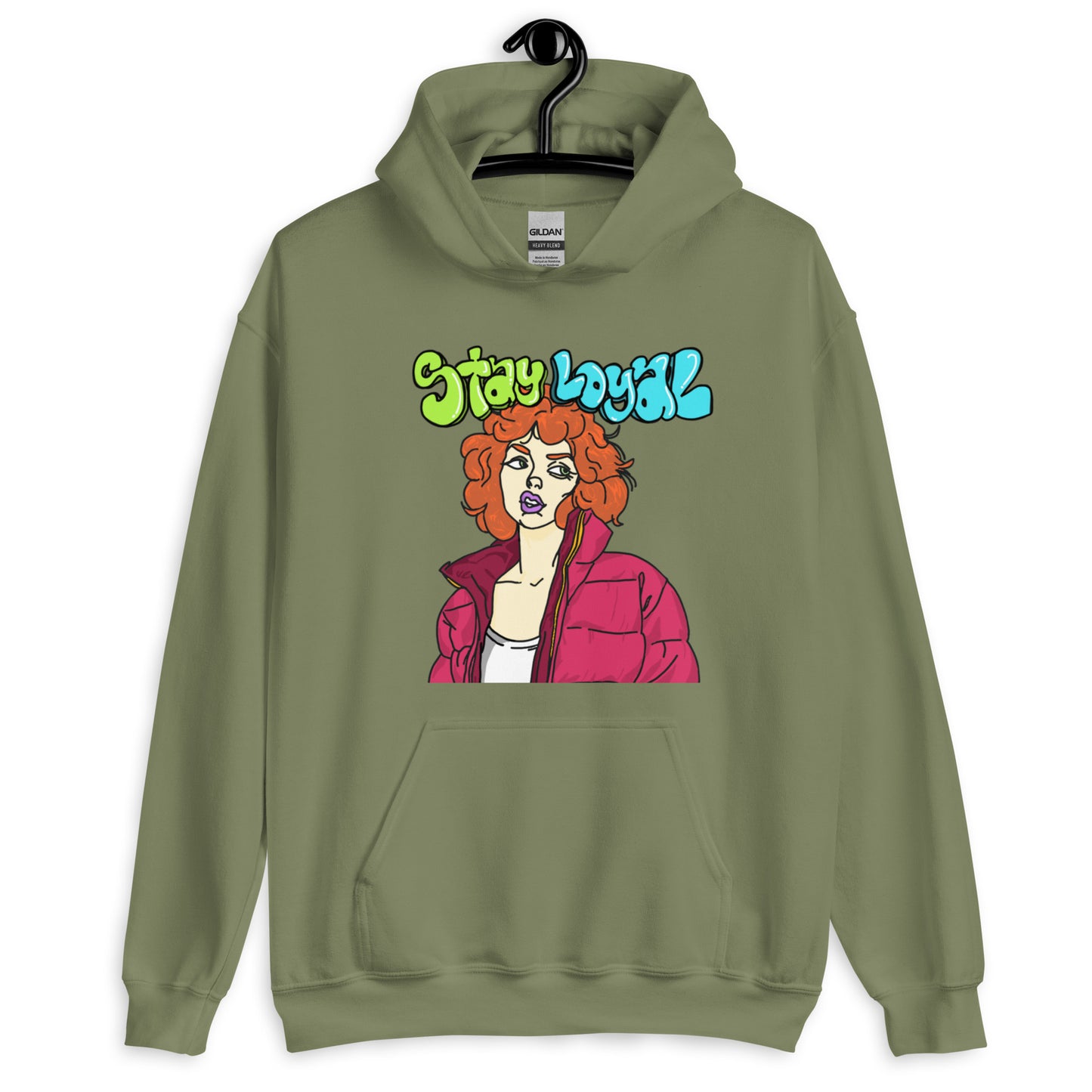 Sudadera "Stay Loyal"