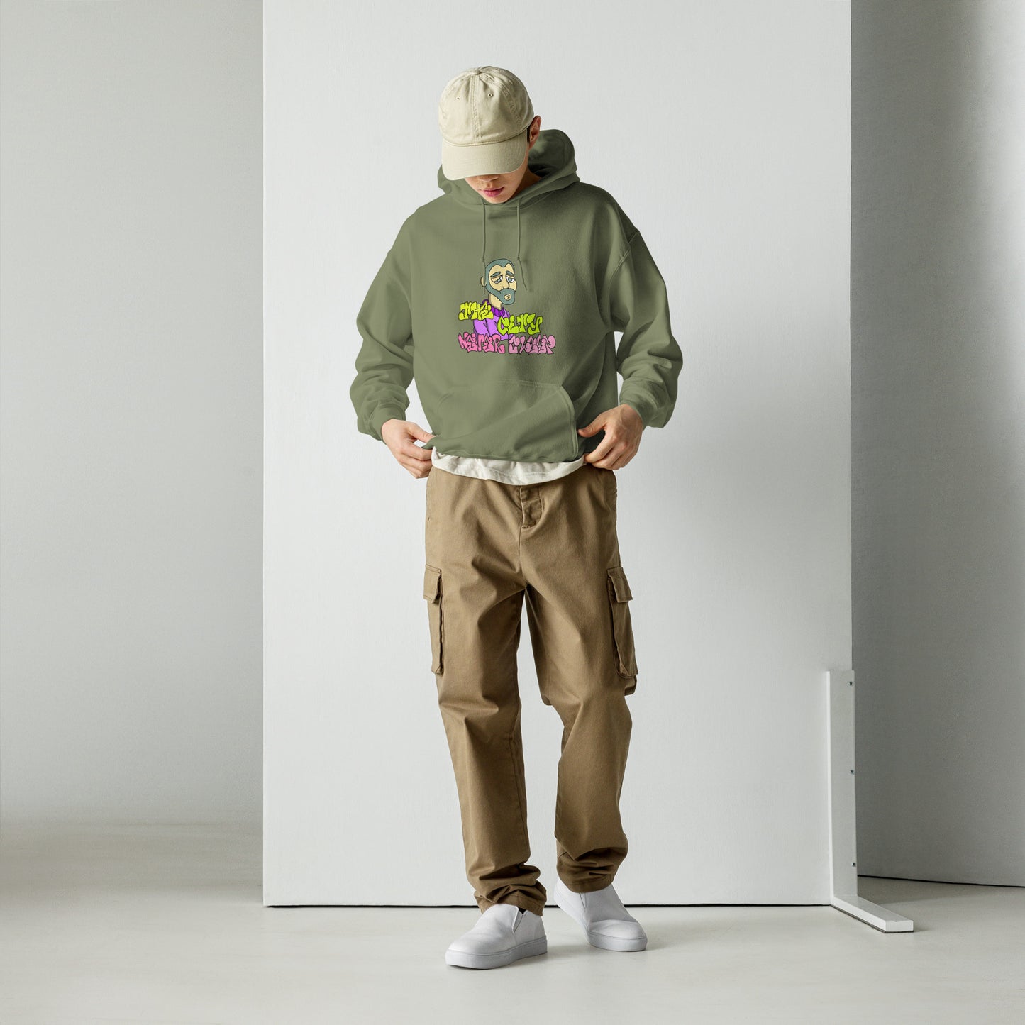 Sudadera "The city never sleep"