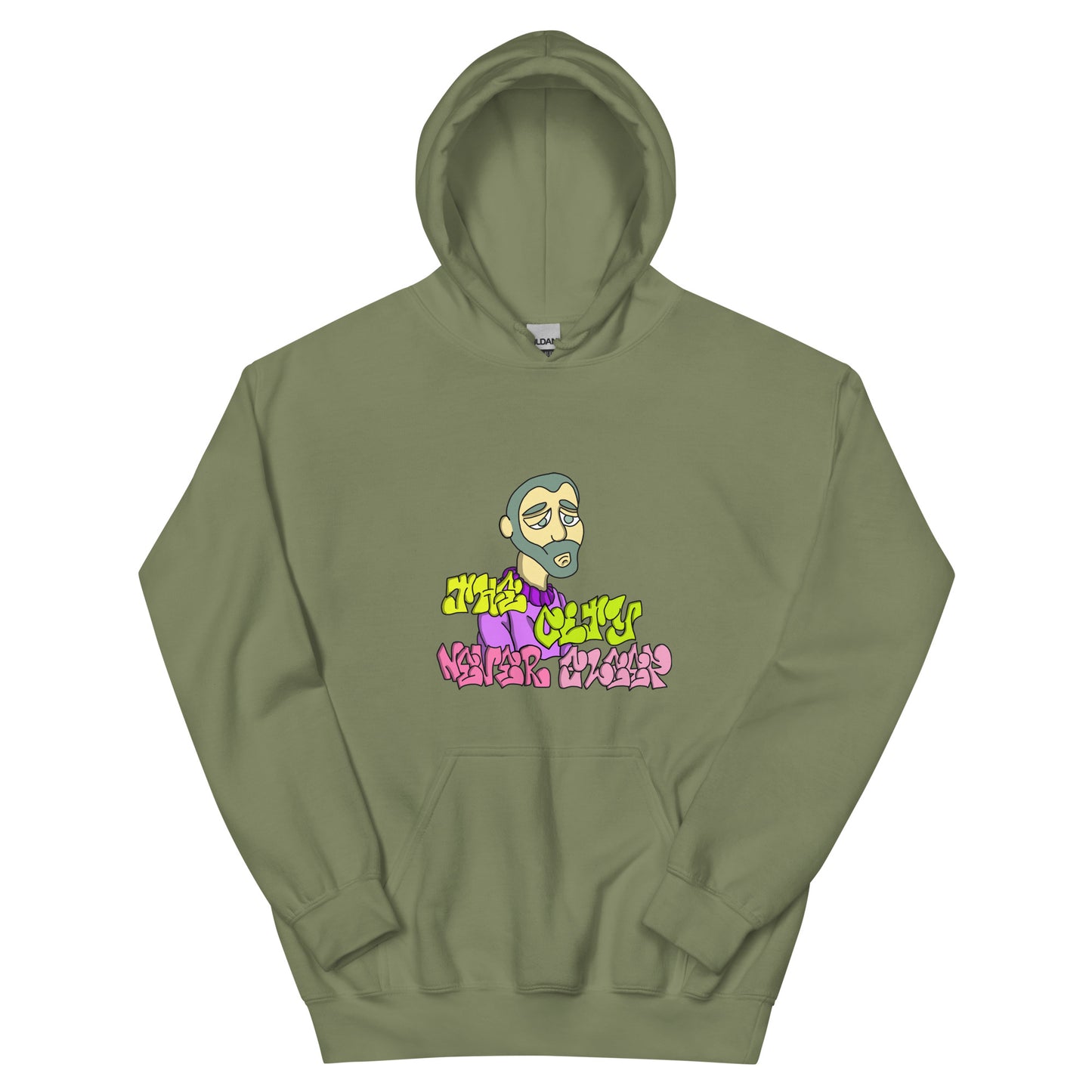 Sudadera "The city never sleep"