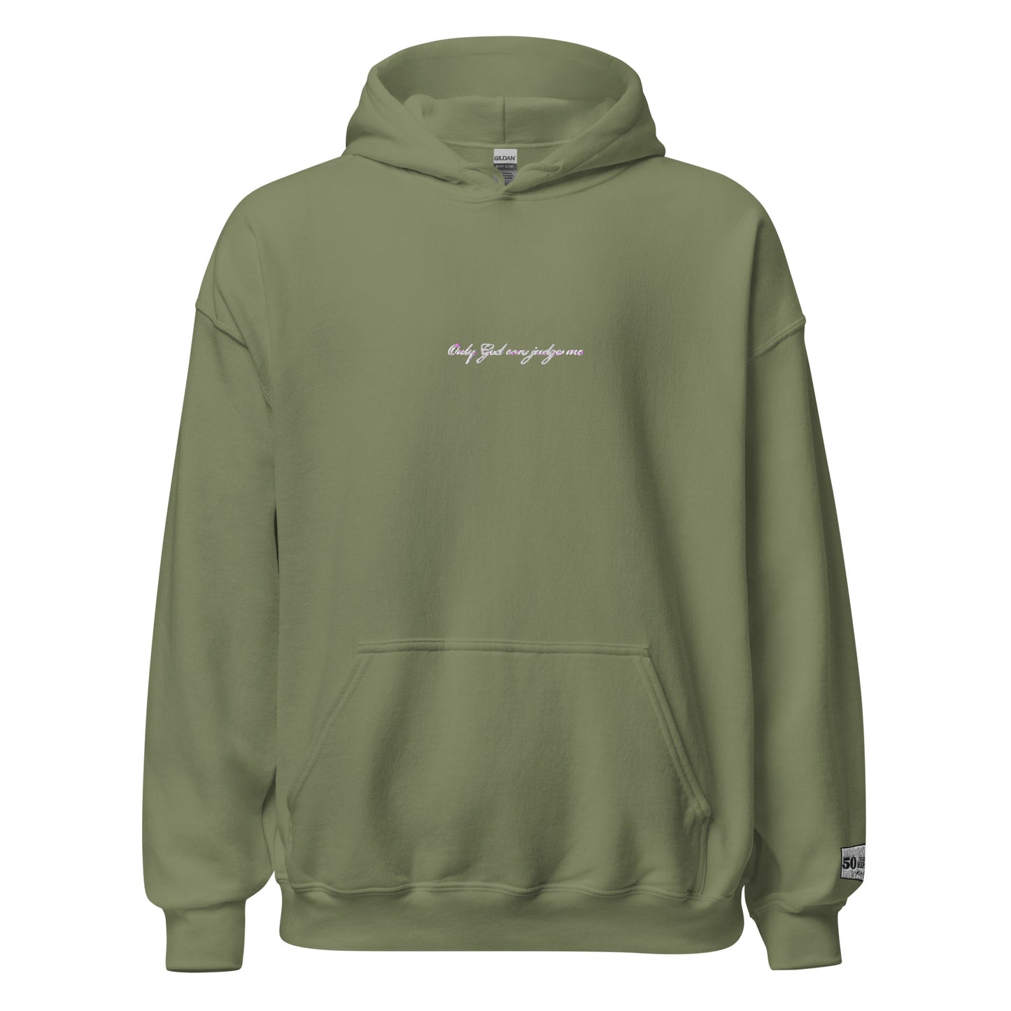 LOYALTY Only God Can Judge Me, sudadera unisex