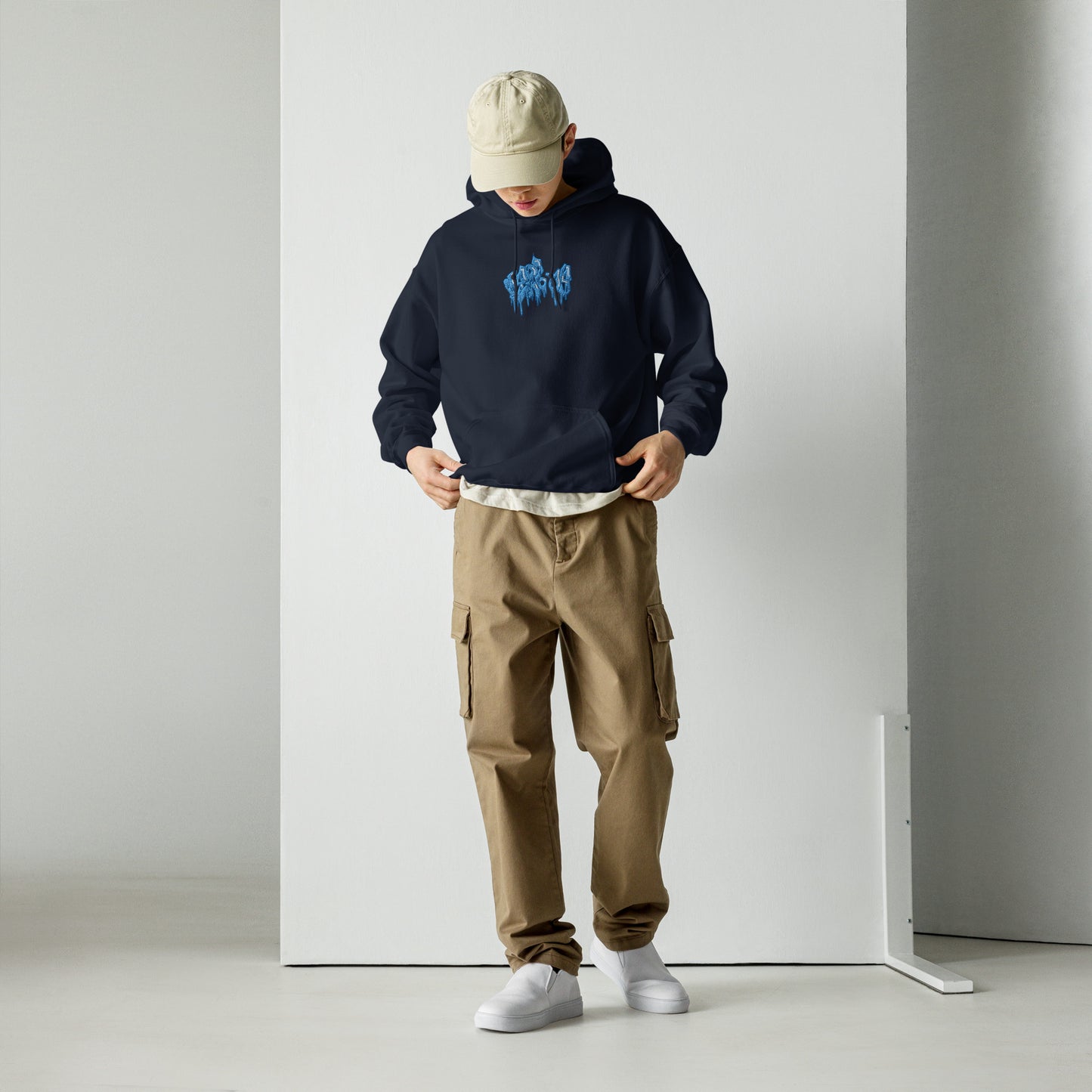 Sudadera 'V-OS' ponytail unisex