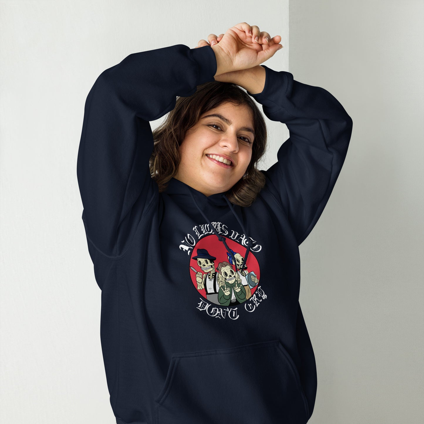 Sudadera "No llores vato" unisex