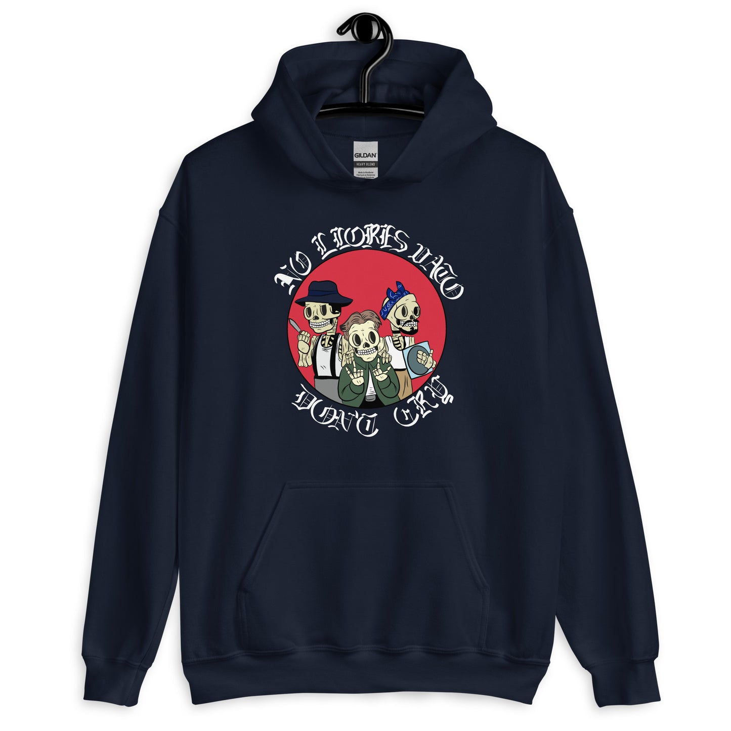 Sudadera "No llores vato" unisex