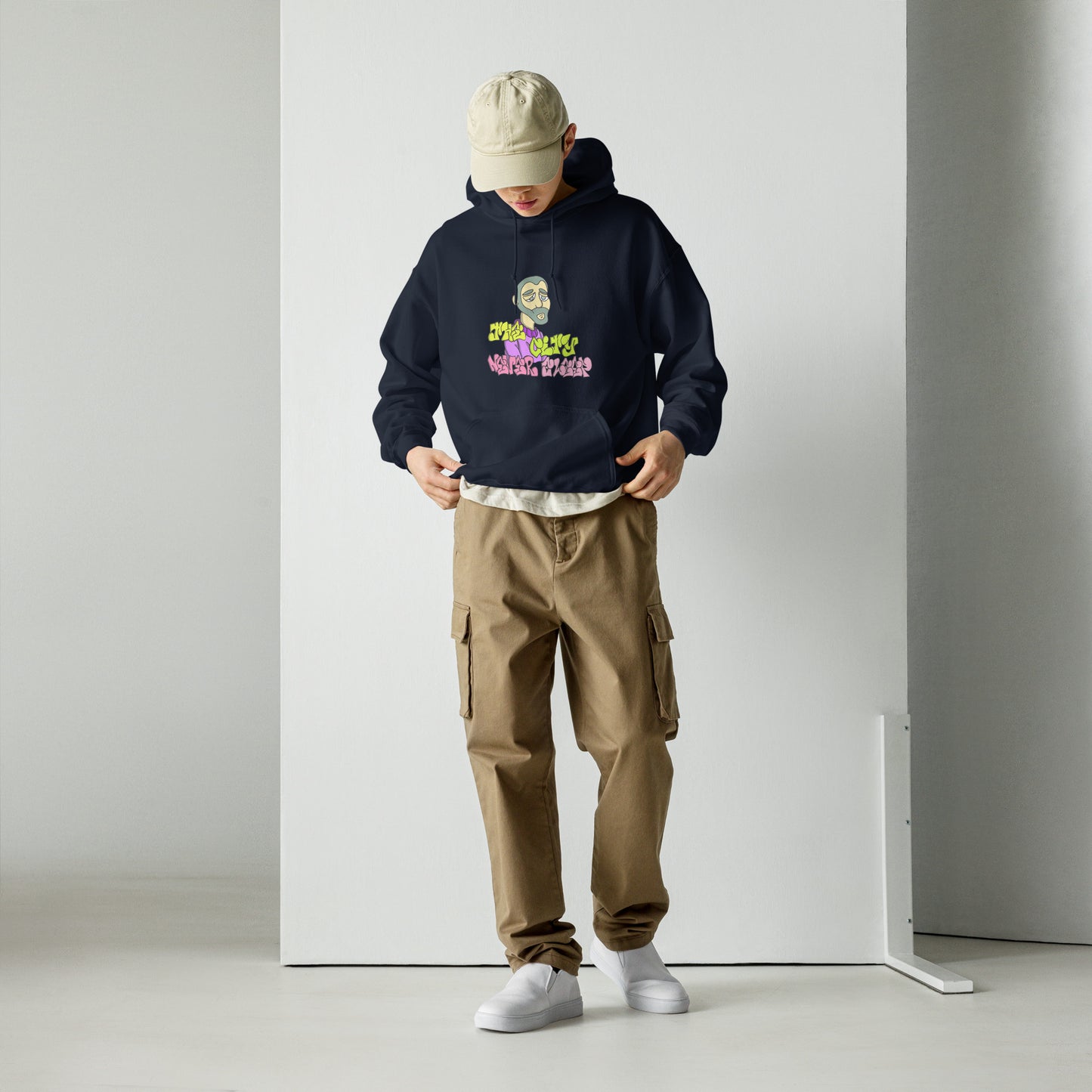 Sudadera "The city never sleep"