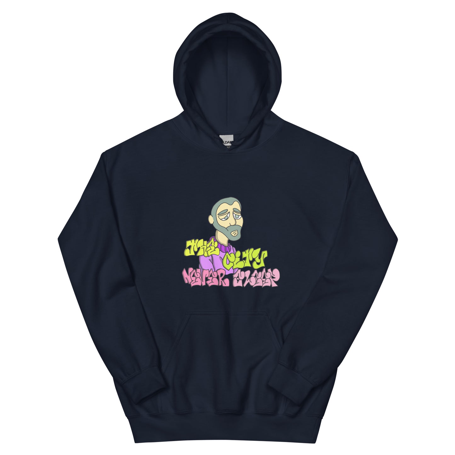 Sudadera "The city never sleep"