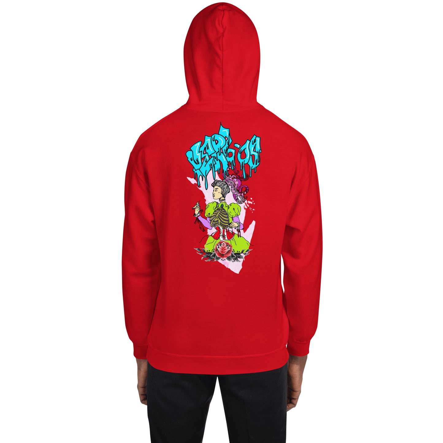 Sudadera 'V-OS' ponytail unisex