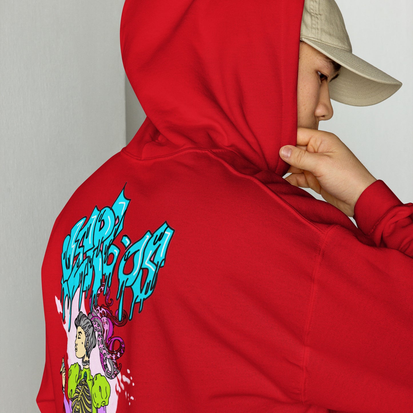 Sudadera 'V-OS' ponytail unisex