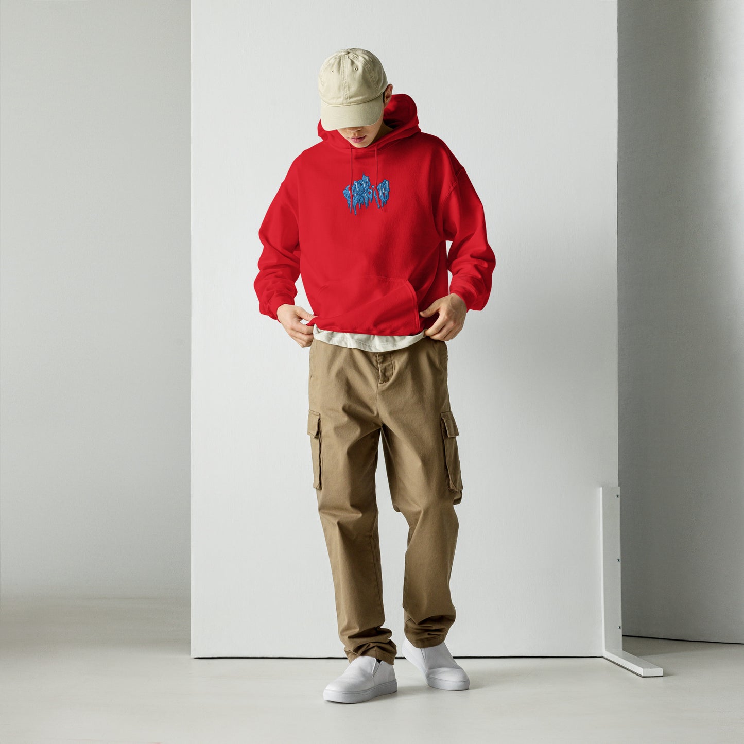 Sudadera 'V-OS' ponytail unisex