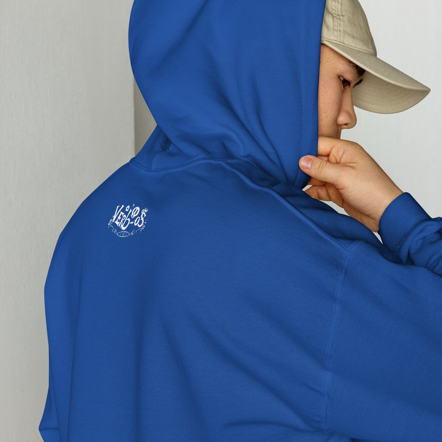 Sudadera "No llores vato" unisex