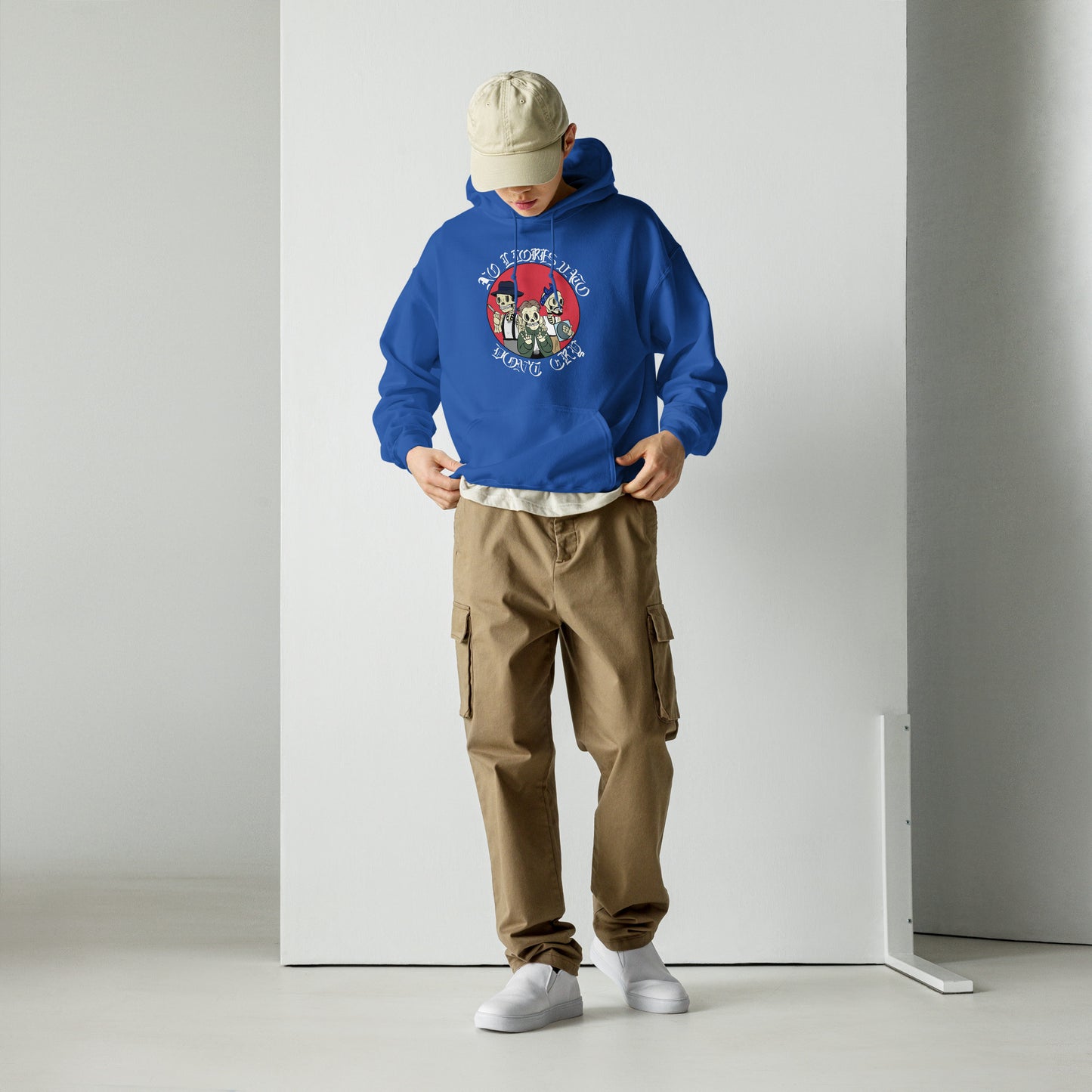 Sudadera "No llores vato" unisex