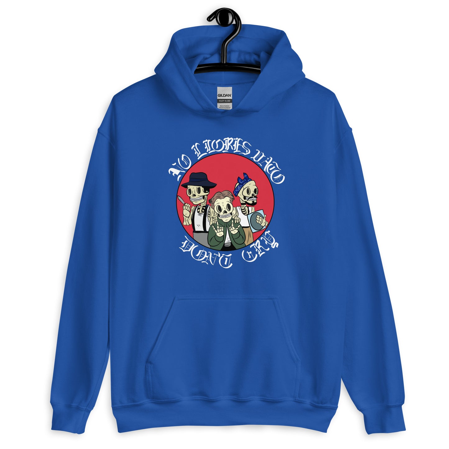 Sudadera "No llores vato" unisex