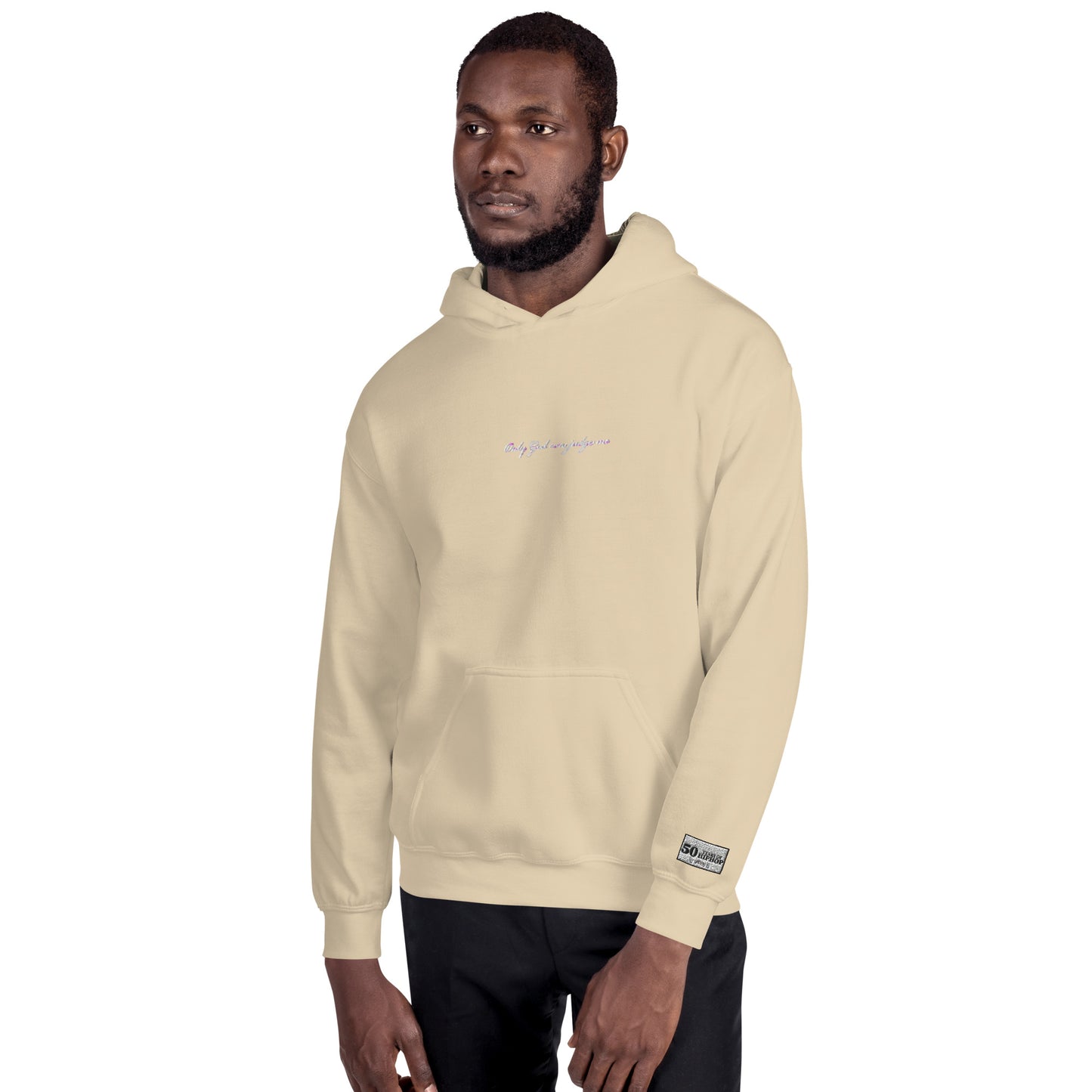 LOYALTY Only God Can Judge Me, sudadera unisex