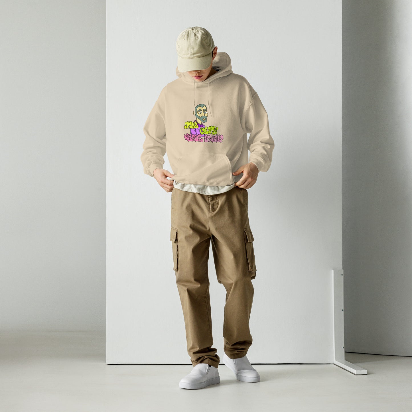 Sudadera "The city never sleep"
