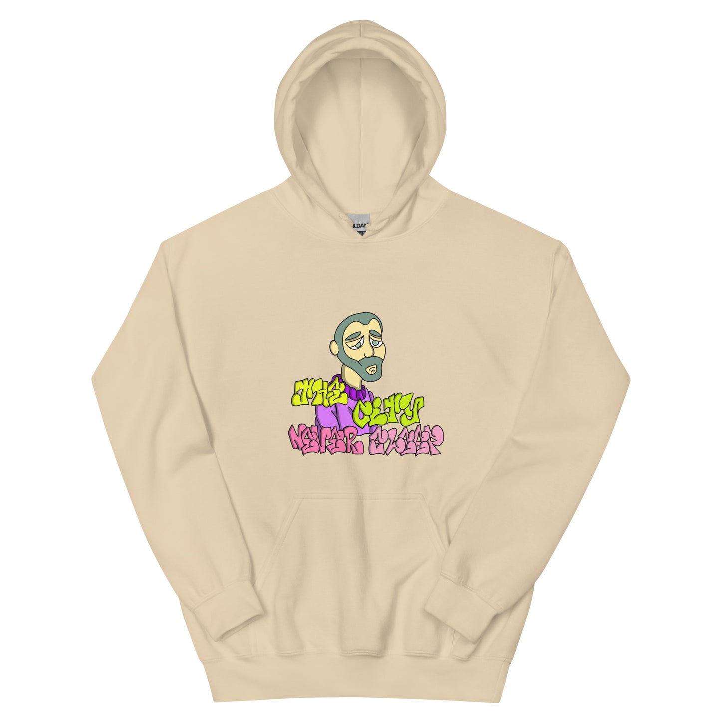 Sudadera "The city never sleep"