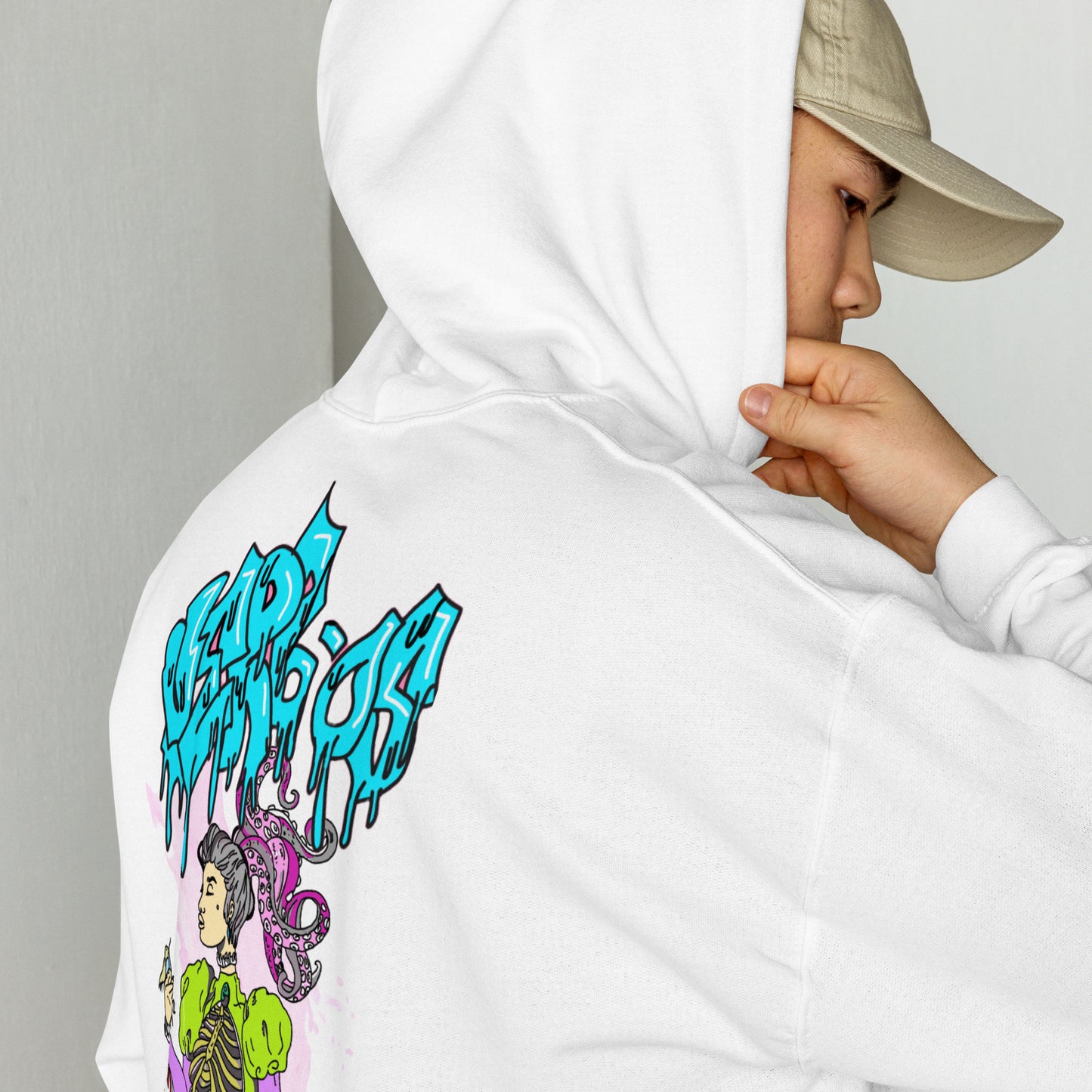 Sudadera 'V-OS' ponytail unisex