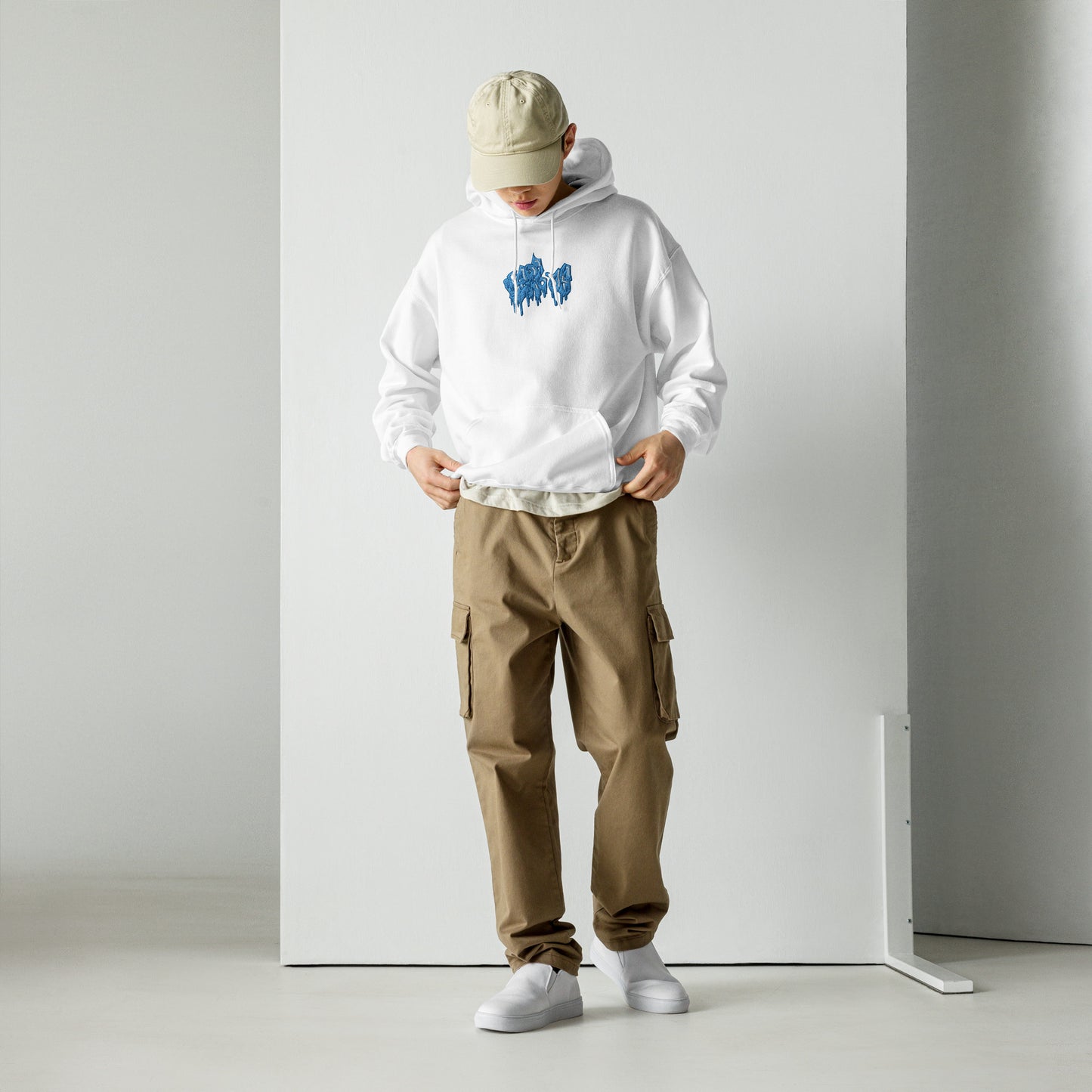 Sudadera 'V-OS' ponytail unisex