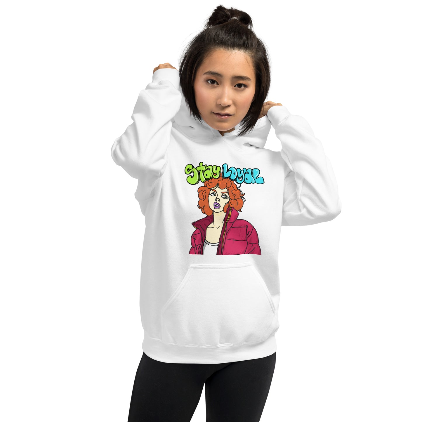 Sudadera "Stay Loyal"