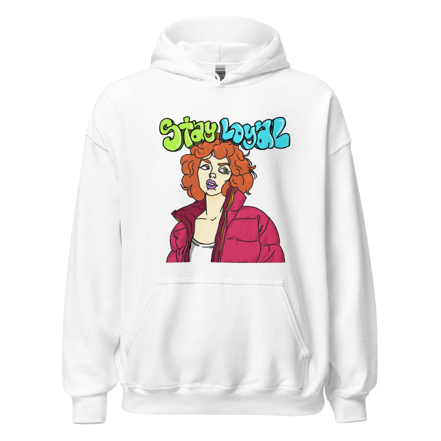 Sudadera "Stay Loyal"