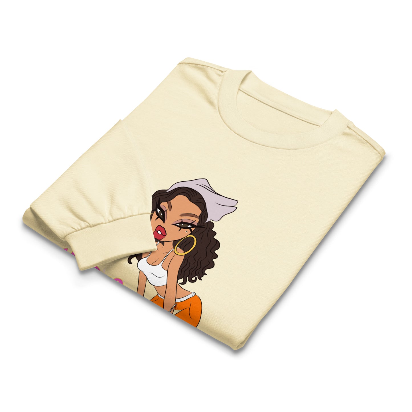 Camiseta gruesa "Caged 001" premium Époque de Charme