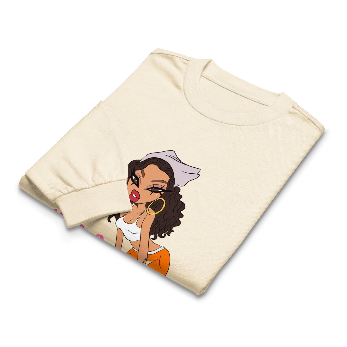 Camiseta gruesa "Caged 001" premium Époque de Charme