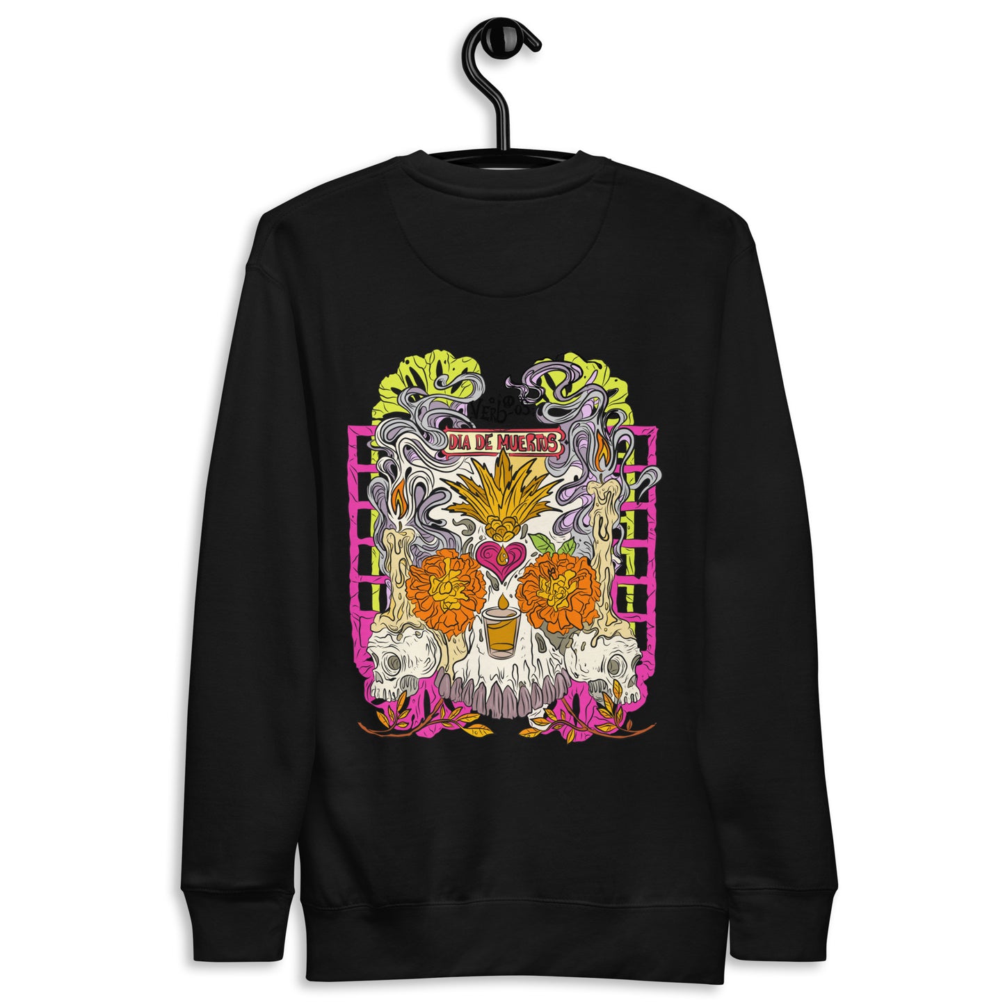 Hoodie "No dejaré de quererte"