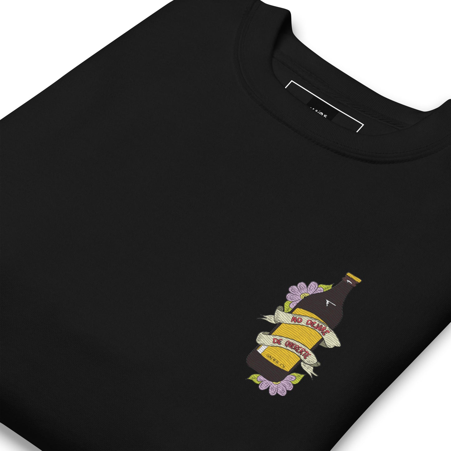 Hoodie "No dejaré de quererte"