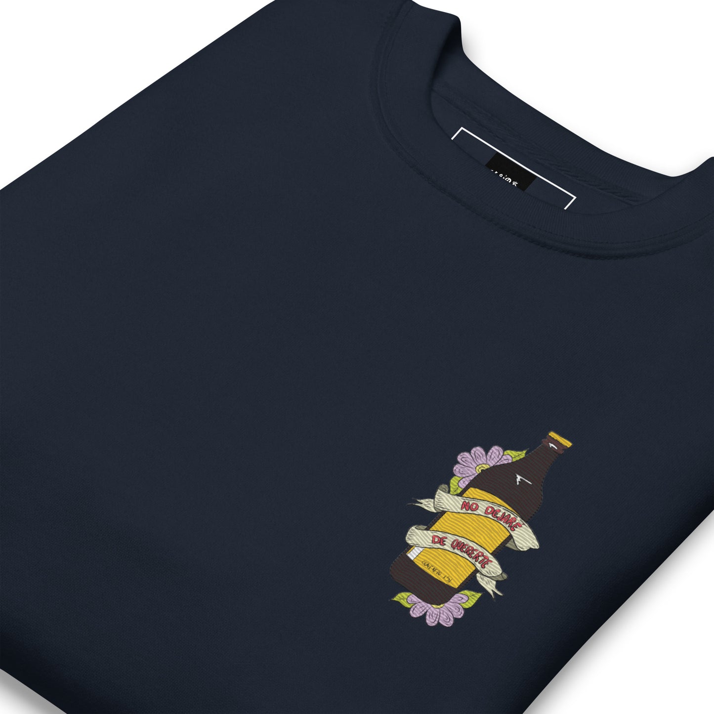 Hoodie "No dejaré de quererte"