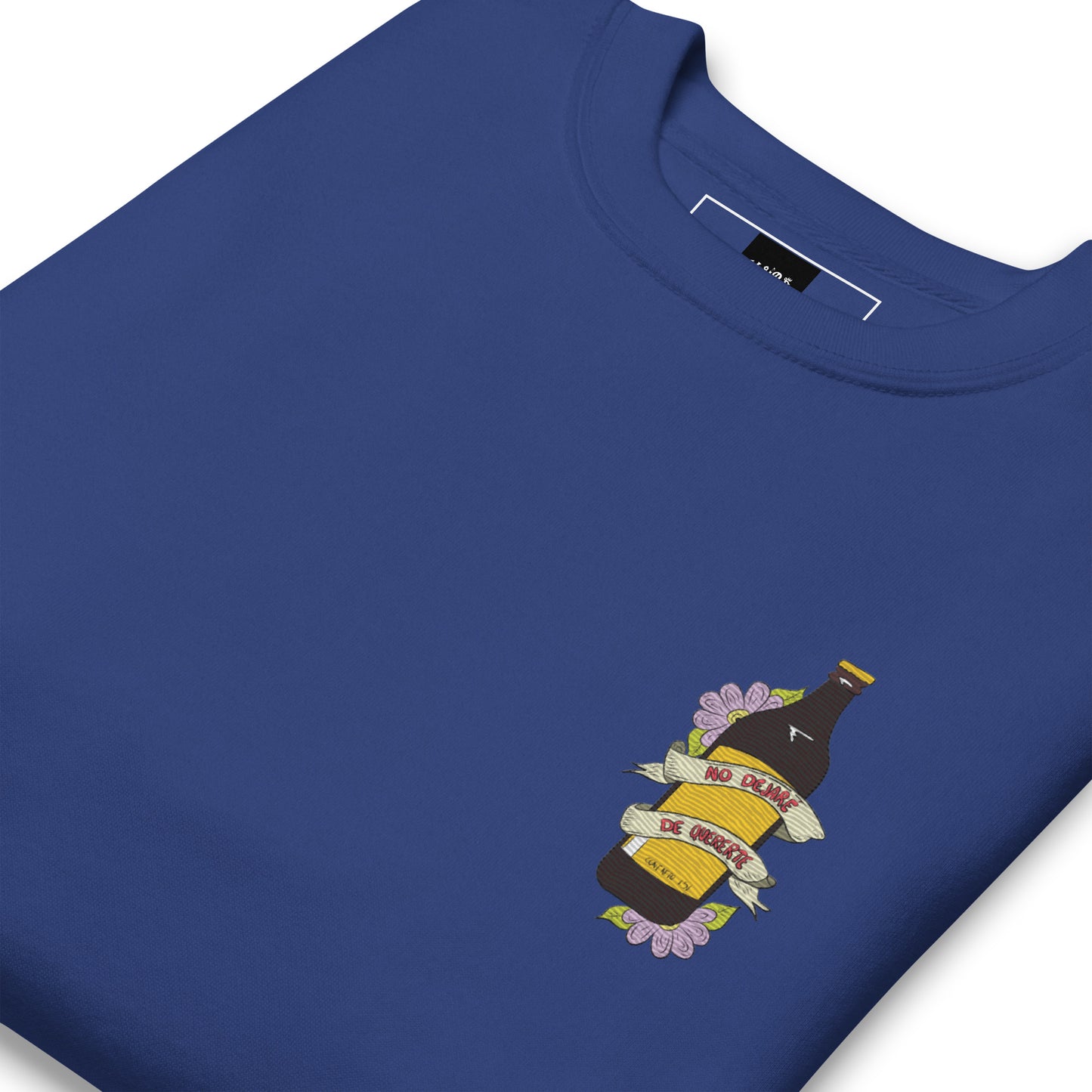 Hoodie "No dejaré de quererte"