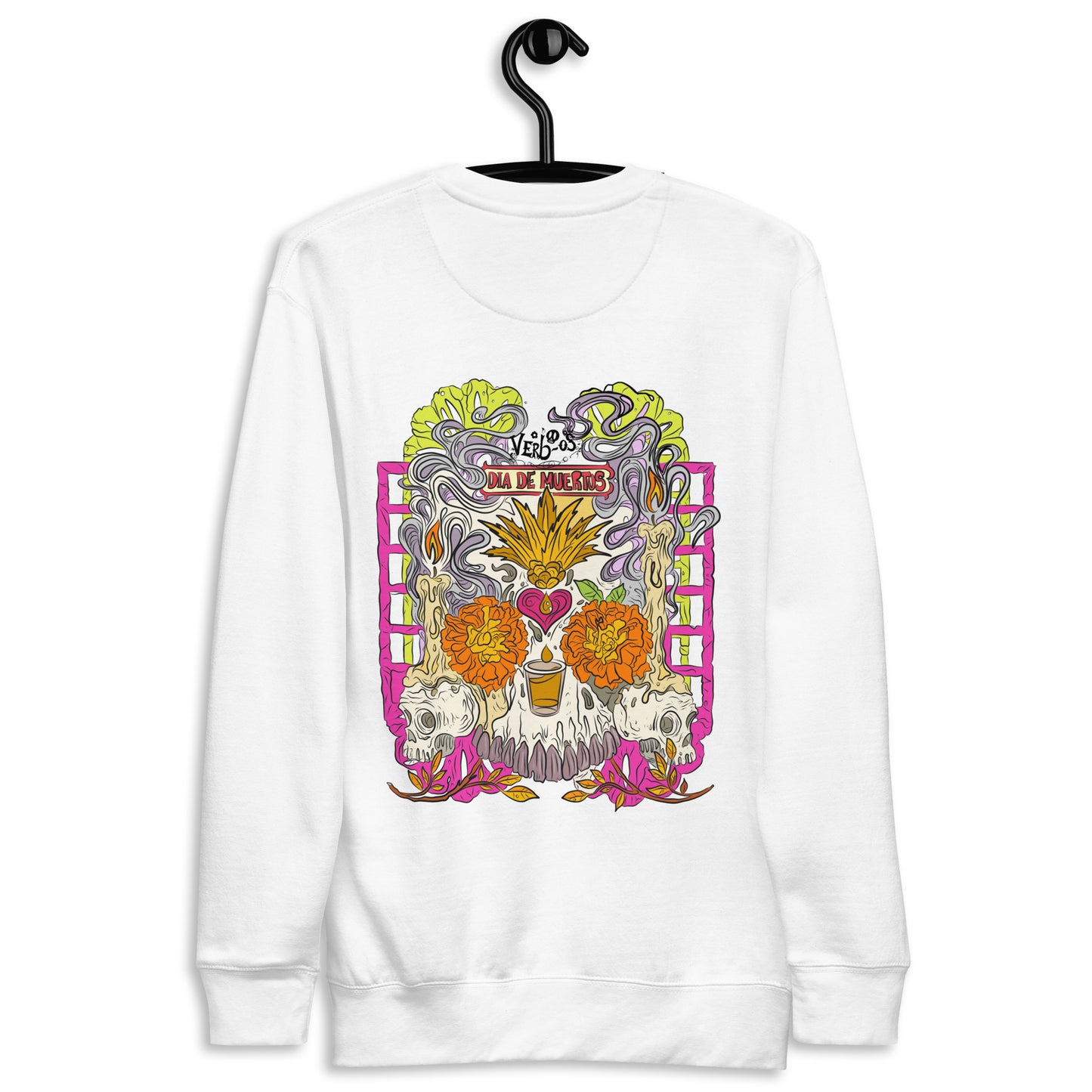 Hoodie "No dejaré de quererte"