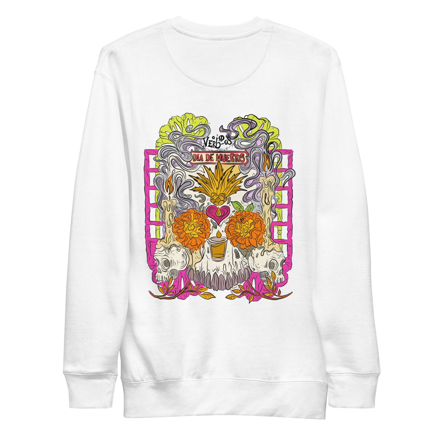Hoodie "No dejaré de quererte"