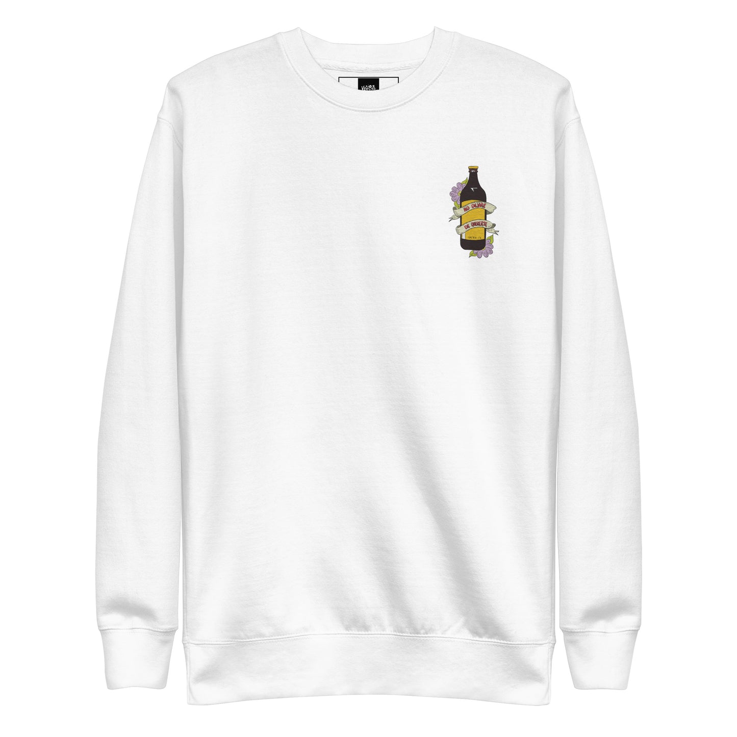 Hoodie "No dejaré de quererte"