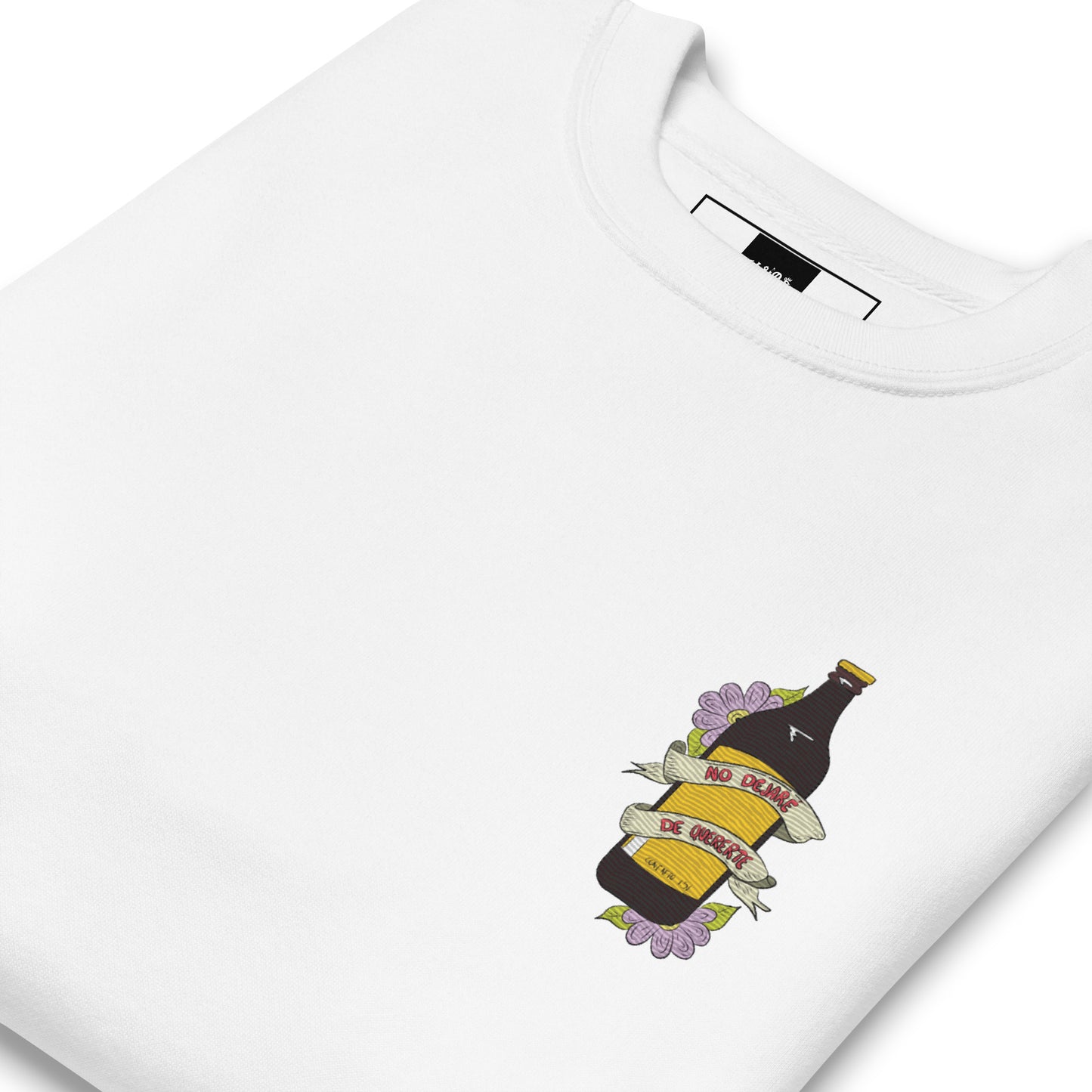 Hoodie "No dejaré de quererte"
